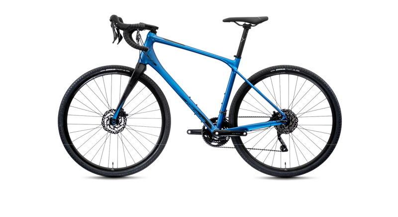Merida - Silex 400 Gravel Bike in Blue Black-2